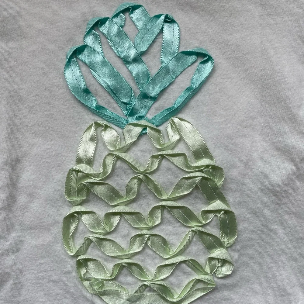 Gap Interactive Graphic Pineapple Short Sleeve Shirt
